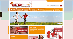 Desktop Screenshot of earlyarthritis.com